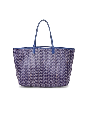 FWRD Renew Goyard Saint Louis PM Tote Bag in Navy.