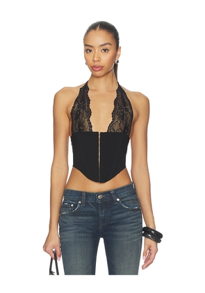 I.AM.GIA Ellena Corset in Black. Size L. Also in M, S, XL, XS, XXS.