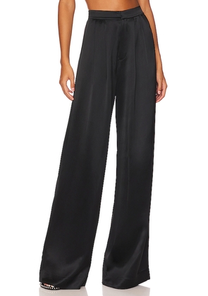 Nonchalant Label Paris Wide Leg Pant in Black. Size M. Also in L, S, XL, XS.