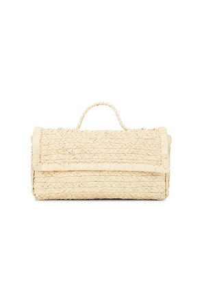 Hat Attack Brady Clutch in Neutral.