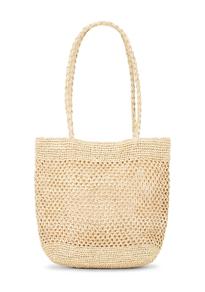 Hat Attack Lissa Day Tote Bag in Neutral.