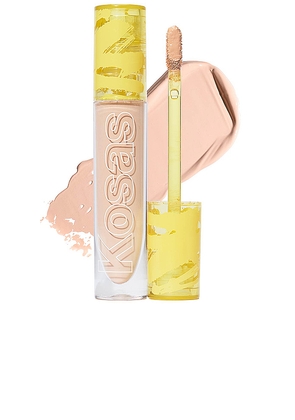 Kosas Revealer Super Creamy + Brightening Concealer with Caffeine and Hyaluronic Acid in Beauty: NA.