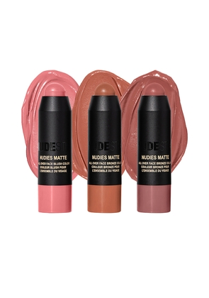 NUDESTIX Sunkissed Blush & Bronze Kit in Multi.