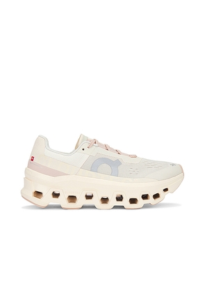 On Cloudmonster Sneaker in Blush. Size 10. Also in 10.5, 11.
