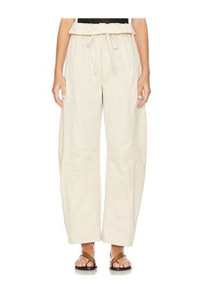 Lovers and Friends Hayley Pant in Beige. Size M. Also in S.
