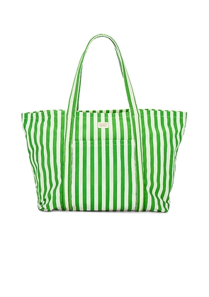 Loeffler Randall Dina Travel Tote in Green.