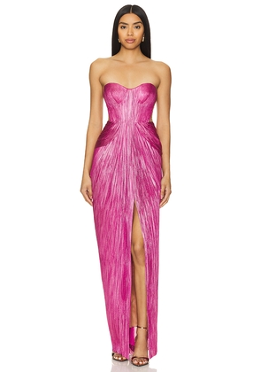 Maria Lucia Hohan Caly Gown in Pink. Size 34/2. Also in 36/4, 38/6.