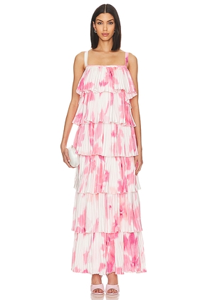 L'IDEE Classique Gown in Pink. Size 8/S. Also in 10/M.