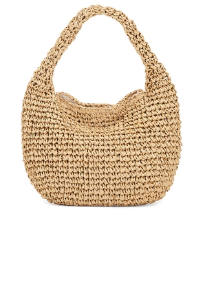 Nikki Beach Karina Hobo Bag in Toast.