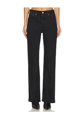 LEVI'S Wedgie Boot Jeans in Black. Size 23. Also in 24, 25, 26, 27, 28, 29, 30, 31.