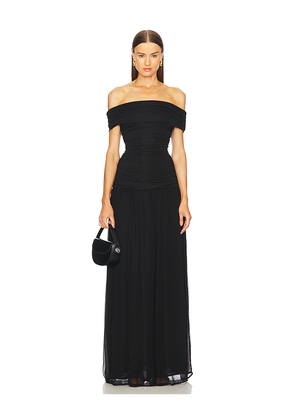 Lovers and Friends Remy Gown in Black. Size M. Also in S, XS.