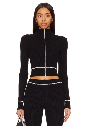 Lovers and Friends Dani Embellished Sweater in Black. Size M. Also in S.