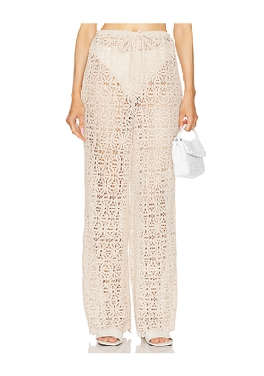 L'Academie By Marianna Remy Pant in Beige. Size L. Also in XXS.