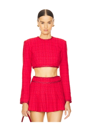 Lovers and Friends Alina Top in Red. Size M. Also in XL.