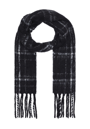Our Legacy Estate Scarf in Black.