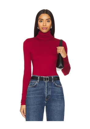 Lovers and Friends Katie Turtleneck in Burgundy. Size M. Also in XL.