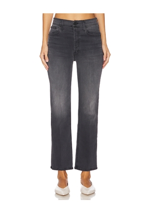 MOTHER The Tripper Ankle Jeans in Black. Size 26. Also in 27, 28, 29, 30.