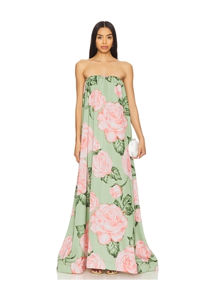 L'IDEE Costiera Dress in Green. Size 10/M. Also in 6/XS.