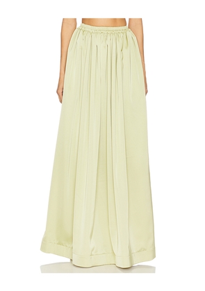 L'IDEE Costiera Skirt in Green. Size 12/L. Also in 6/XS, 8/S.