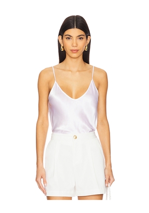 L'AGENCE Lexi Camisole in White. Size M. Also in S.