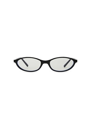 Otra Hazel Blue Light Eyeglasses in Black.