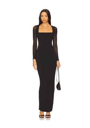 Nookie Amore Mesh Maxi in Black. Size L. Also in XS, S.
