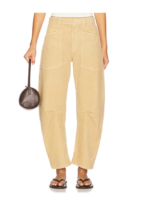 NILI LOTAN Shon Pant in Beige. Size 0. Also in 4, 6.