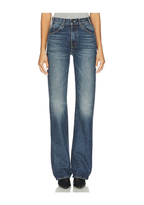 NILI LOTAN Joan Straight Leg in Blue. Size 24. Also in 25.