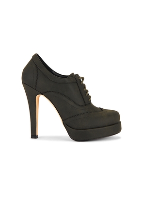 NIIHAI Oxford Mules in Black. Size 39. Also in 37.