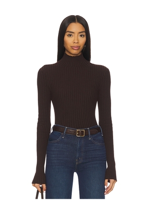 Lovers and Friends Magnolia Turtleneck in Chocolate. Size M. Also in XS.