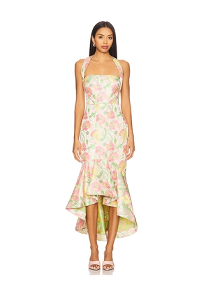 Lovers and Friends Ivy Maxi Dress in Pink. Size L. Also in M, S, XL, XS.