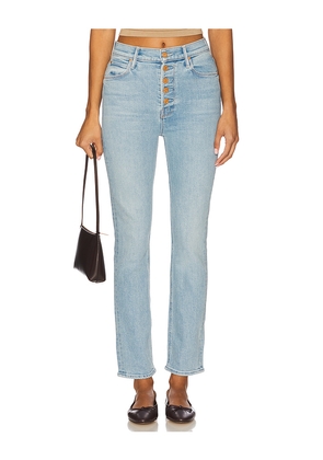 MOTHER The Pixie Dazzler Ankle Jeans in Blue. Size 24. Also in 25, 26, 27, 28, 29, 32, 33.