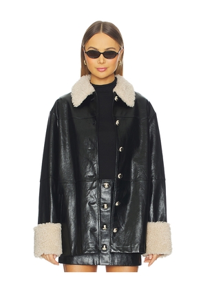 Maude Club Joplin Jacket in Black. Size M. Also in XS.