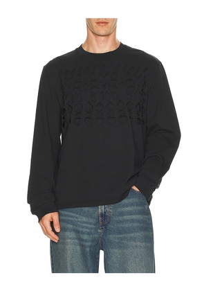 Our Legacy Tour Long Sleeve Sweatshirt in Black. Size 46. Also in 50, 52.