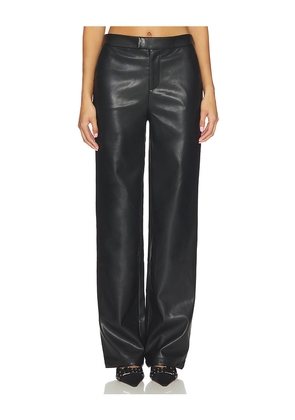 Lovers and Friends x Emma Leger Greta Faux Leather Pants in Black. Size L. Also in XS, XXS.