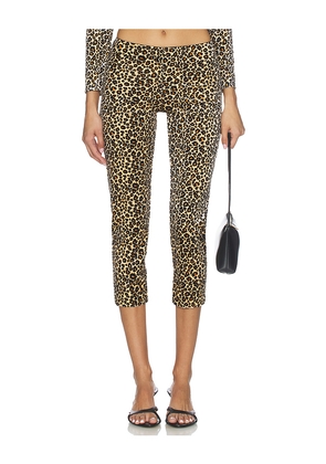 Only Hearts Capri Pants in Tan. Size L. Also in XS, S, M.