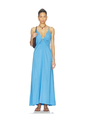 LSPACE x REVOLVE Mabel Maxi in Baby Blue. Size L. Also in S, XS, M, XL.