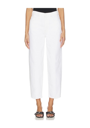 MOTHER The Rabbit Hole Ankle Jeans in White. Size 23. Also in 24, 25, 26, 27, 28, 29, 30, 31, 32, 33, 34.