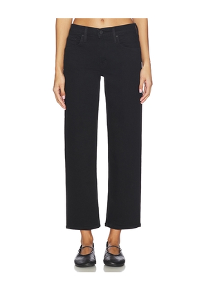 MOTHER The Newbie Hover Jeans in Black. Size 23. Also in 24, 25, 26, 27, 28, 29, 30, 31, 32, 34.