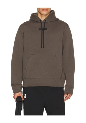 On Focus Tech Hoodie in Black. Size L. Also in M, S, XL/1X.