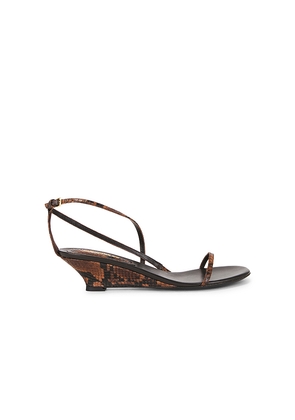 Lucasheva Varvara Sandal in Brown. Size 36. Also in 37, 38, 39, 40, 41.