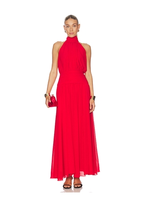 NICHOLAS Tessa Dress in Red. Size 0. Also in 2, 4, 6, 8.