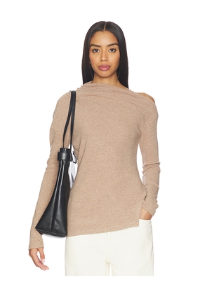 Lovers and Friends Lowri Top in Tan. Size L. Also in M, S, XL, XS, XXS.