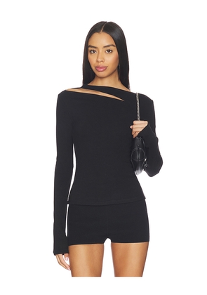 Lovers and Friends Lilias Top in Black. Size L. Also in M, S, XL, XS, XXS.