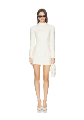 Lovers and Friends Paola Mini Dress in White. Size L. Also in M, S, XL, XS, XXS.