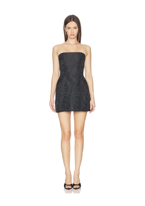 MORE TO COME Chrissie Mini Dress in Black. Size L. Also in M, S, XS, XXS.