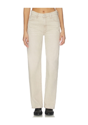 MOTHER The Dodger Sneak Jeans in Twice As Nice in Beige. Size 24. Also in 27, 28, 29, 30, 31, 33, 34.