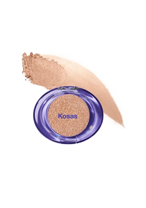 Kosas Shiny Objects Wet Glisten Powder Highlighter for Face + Eyes in Beauty: NA.