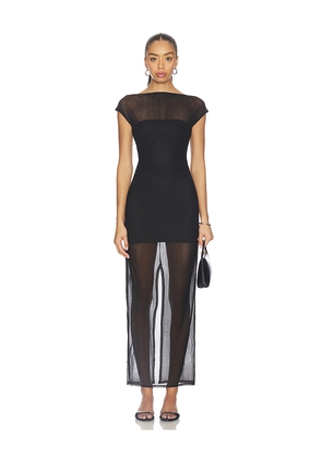 Lovers and Friends Lorna Maxi Dress in Black. Size L. Also in M, S, XL, XS, XXS.