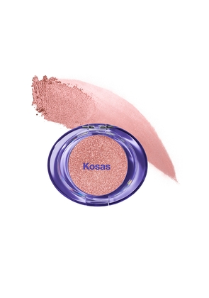 Kosas Shiny Objects Wet Glisten Powder Highlighter for Face + Eyes in Beauty: NA.